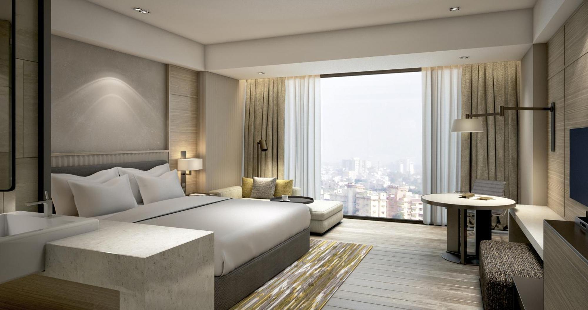 Courtyard By Marriott Ahmedabad Sindhu Bhavan Road Exterior foto